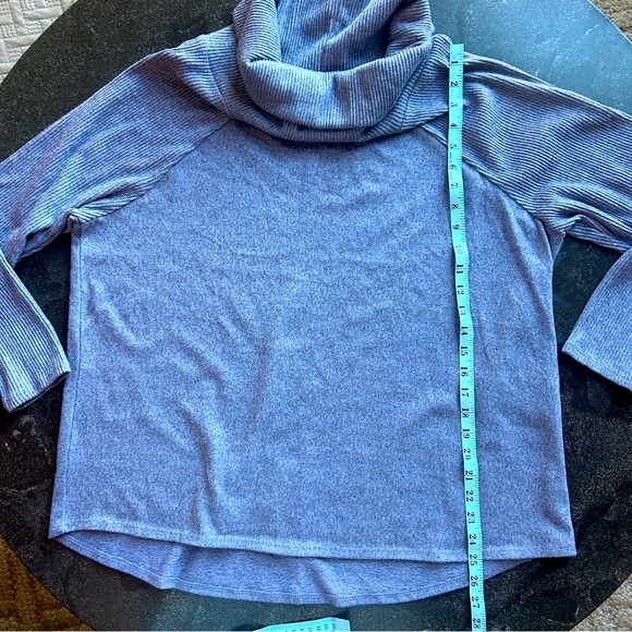 Super Soft Cowl Neck Sweater - Size 1X - Picture 8 of 8
